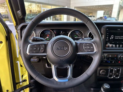 2023 Jeep Wrangler Sahara 4xe