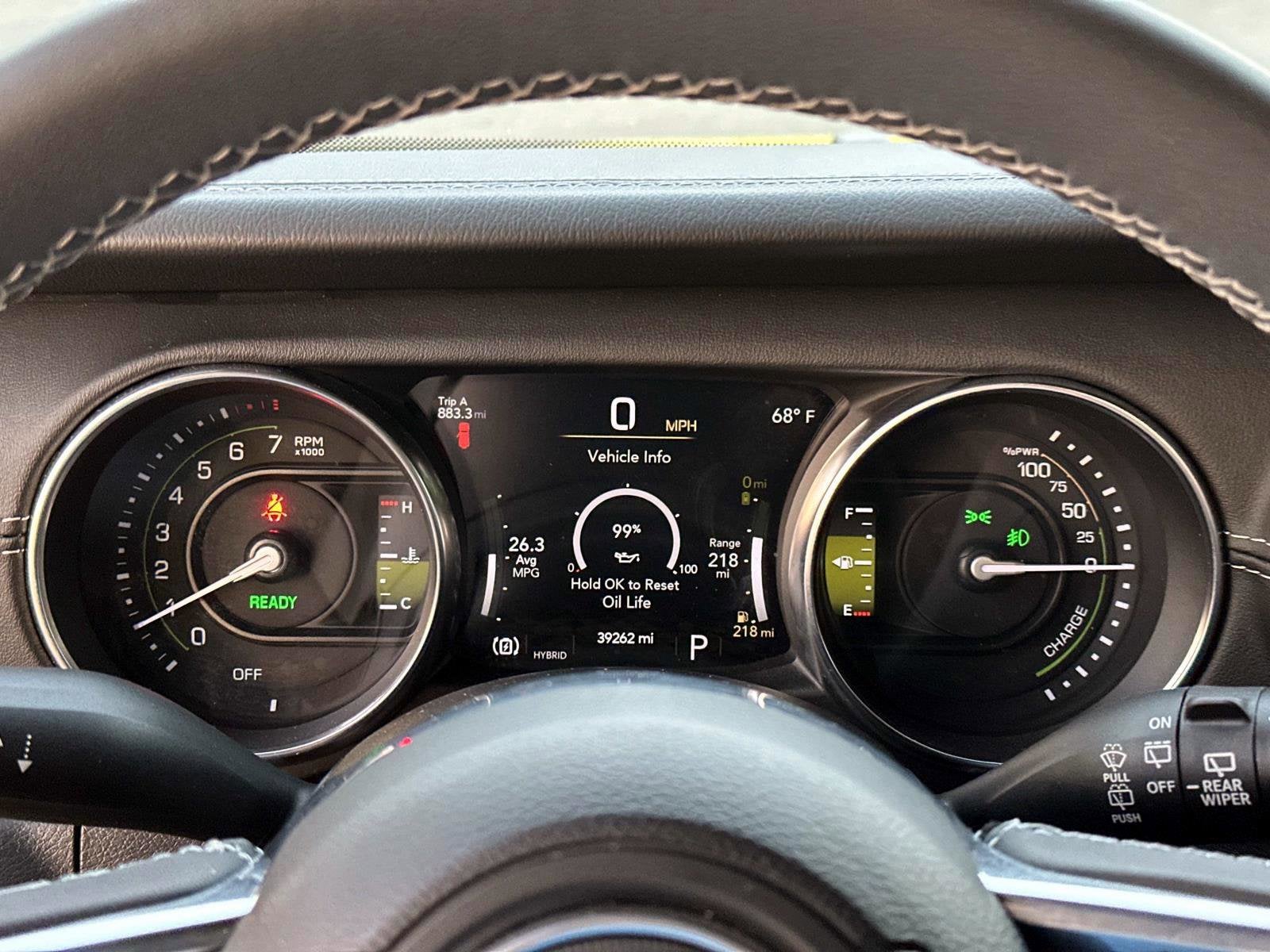 2023 Jeep Wrangler Sahara 4xe