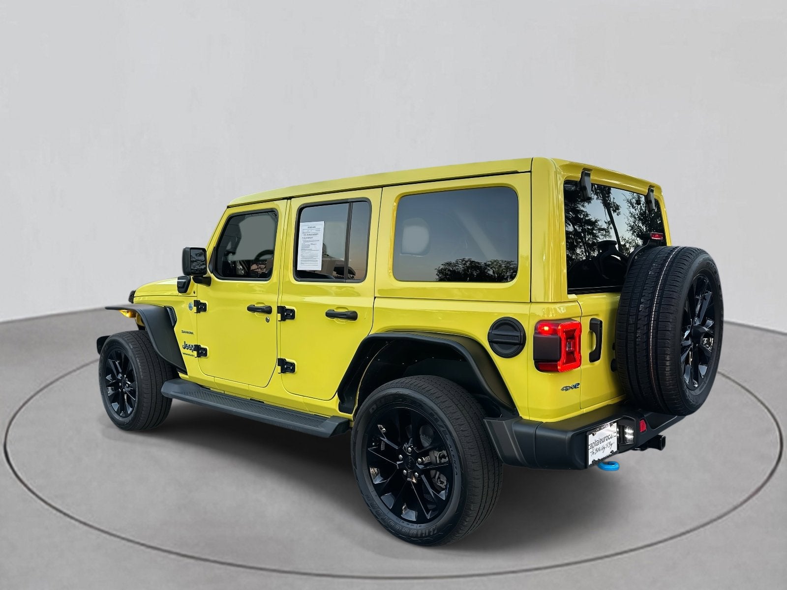 2023 Jeep Wrangler Sahara 4xe