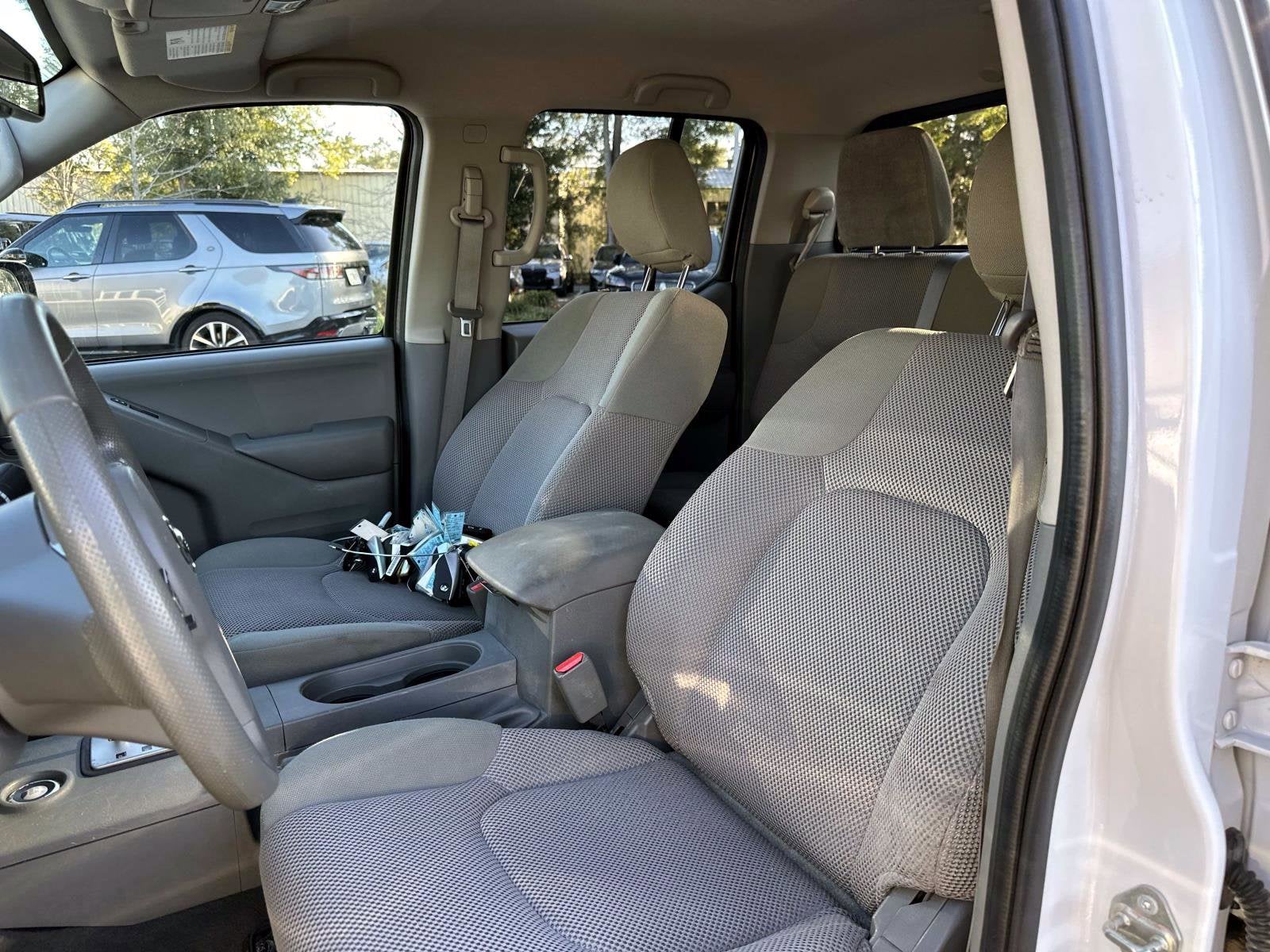 2020 Nissan Frontier SV