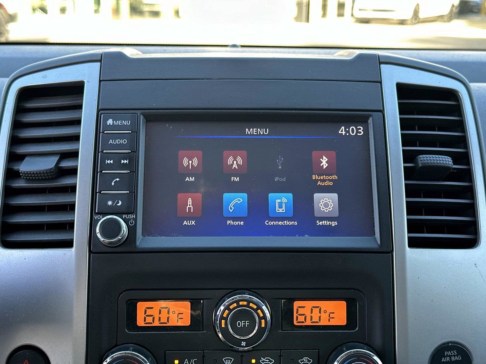 2020 Nissan Frontier SV