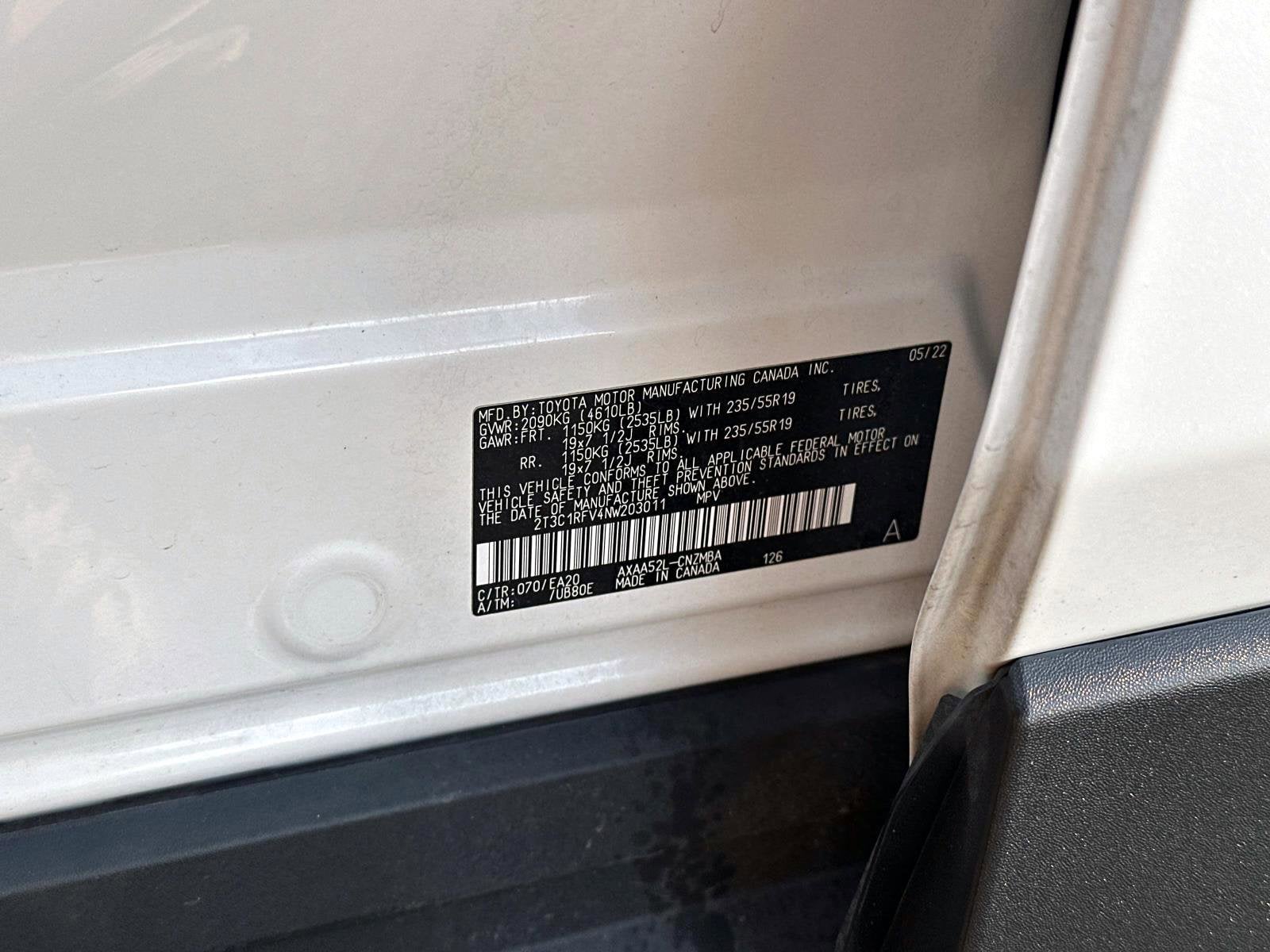 2022 Toyota RAV4 XLE Premium