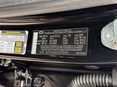 2025 Hyundai Santa Cruz SE