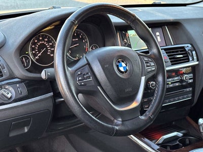 2015 BMW X3 xDrive35i