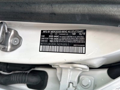 2020 Mercedes-Benz CLA CLA 250