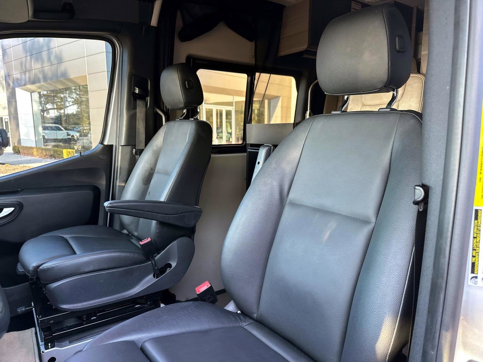 2020 Mercedes-Benz Sprinter Entegra Launch Base