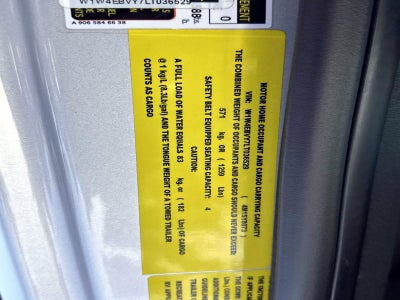 2020 Mercedes-Benz Sprinter Entegra Launch Base