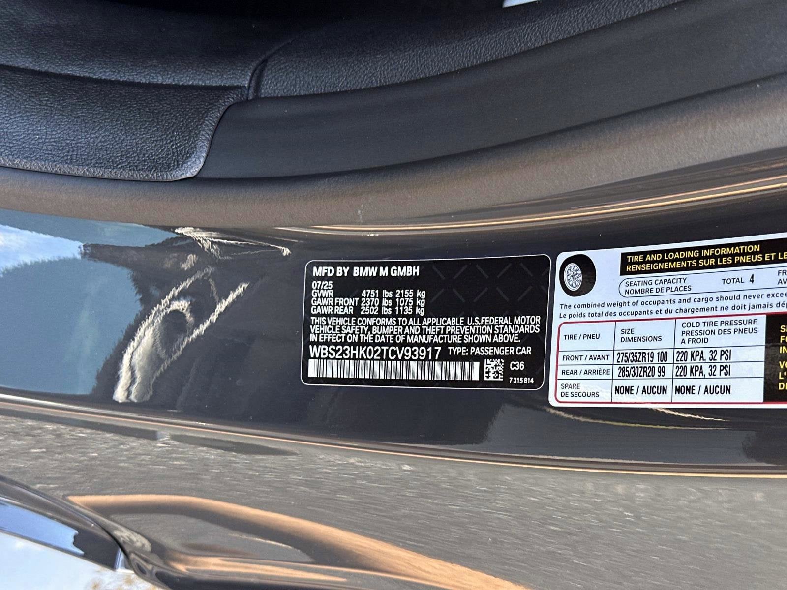 2026 BMW M4 Competition