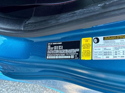 2021 BMW M2 Competition