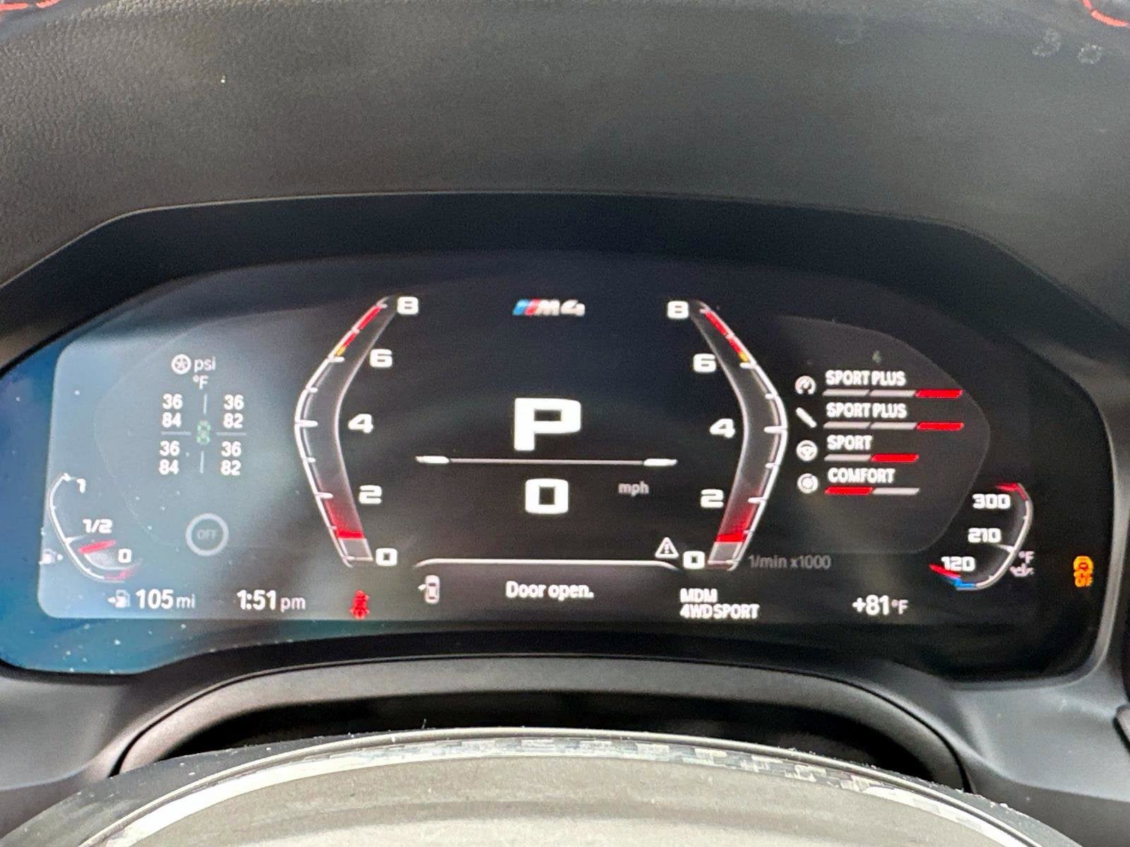 2023 BMW M4 Competition