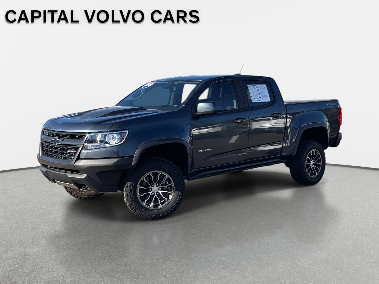 2019 Chevrolet Colorado 4WD ZR2