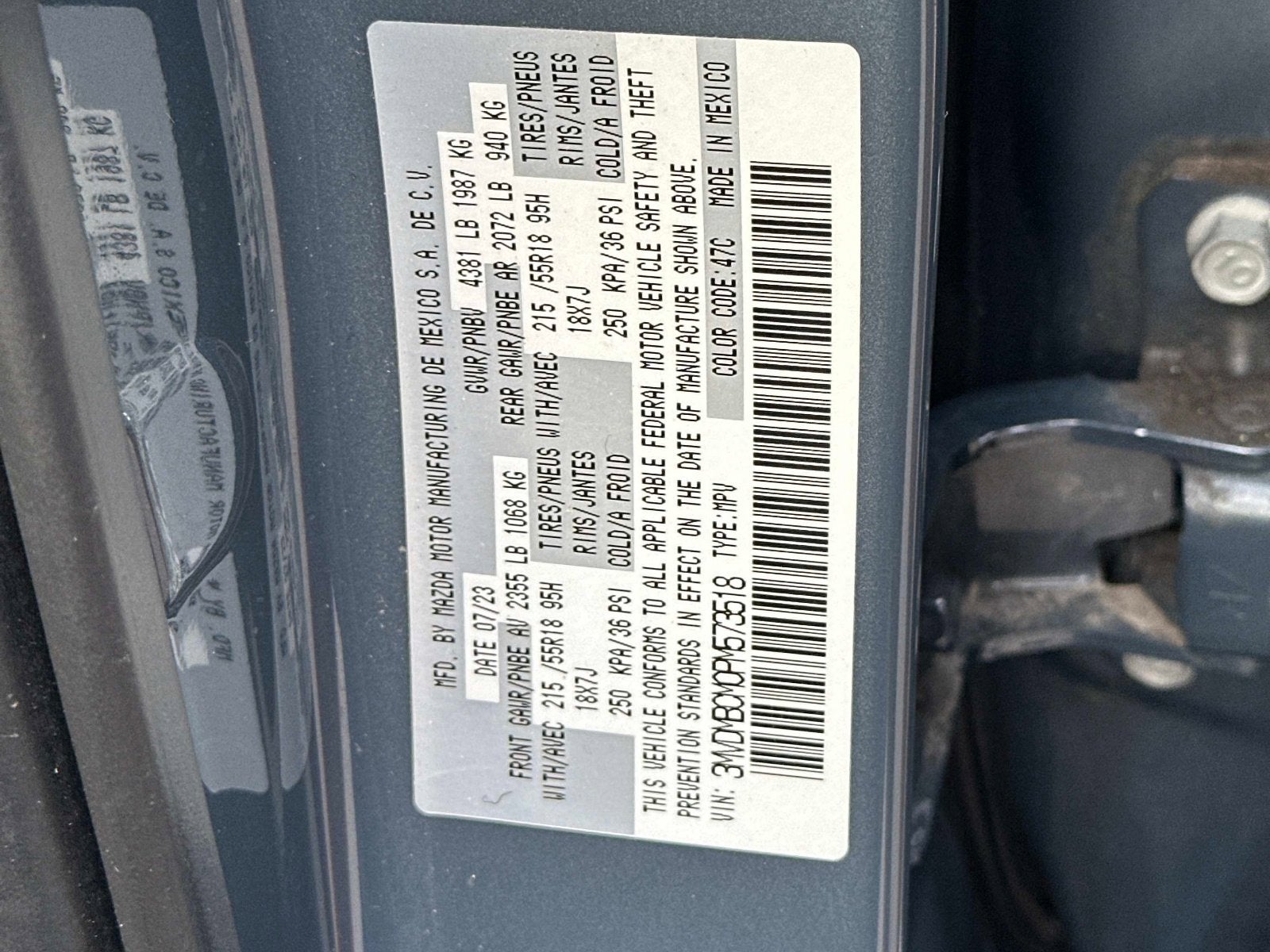 2023 Mazda Mazda CX-30 2.5 S Carbon Edition