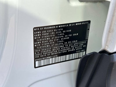 2022 Volkswagen Taos SE