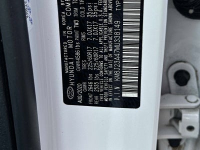 2021 Hyundai Tucson SE