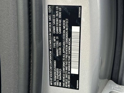 2025 Volvo XC60 Plus