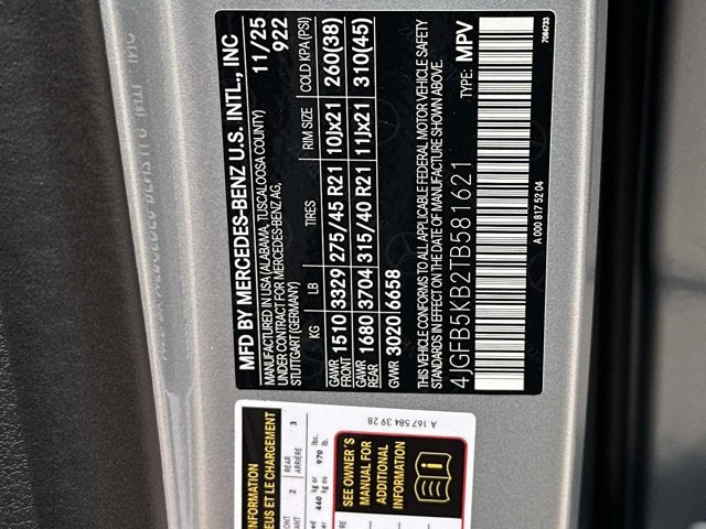 2026 Mercedes-Benz GLE GLE 450 4MATIC® SUV