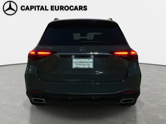 2026 Mercedes-Benz GLE GLE 450 4MATIC® SUV