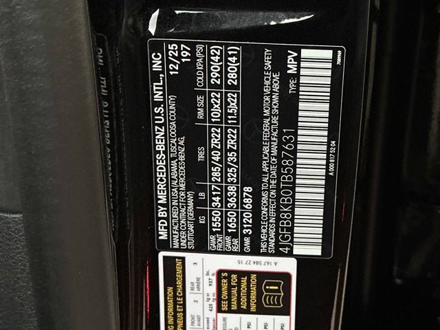 2026 Mercedes-Benz GLE AMG® GLE 63 S 4MATIC®+ SUV