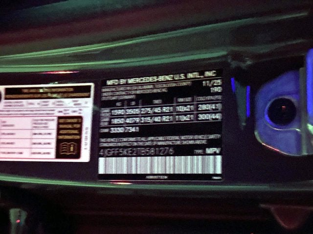 2026 Mercedes-Benz GLS GLS 450 4MATIC® SUV