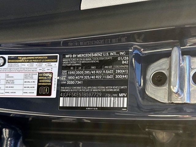 2026 Mercedes-Benz GLS GLS 450 4MATIC® SUV