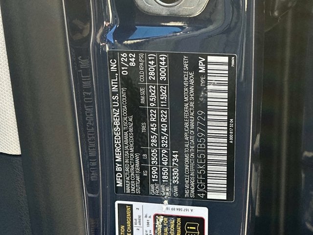 2026 Mercedes-Benz GLS GLS 450 4MATIC® SUV