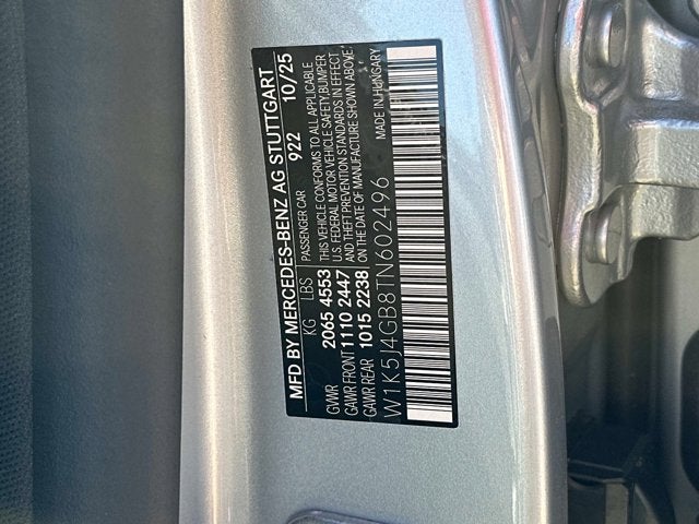 2026 Mercedes-Benz CLA CLA 250 Coupe