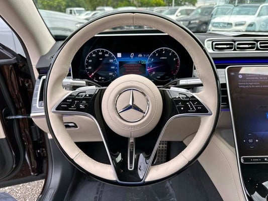 2024 Mercedes-Benz S-Class S 580 4MATIC® Sedan in Tallahassee, FL - Capital Eurocars - Mercedes-Benz