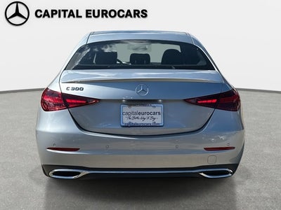 2026 Mercedes-Benz C-Class C 300 Sedan