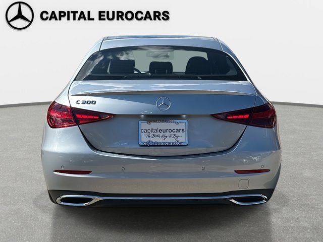 2026 Mercedes-Benz C-Class C 300 Sedan