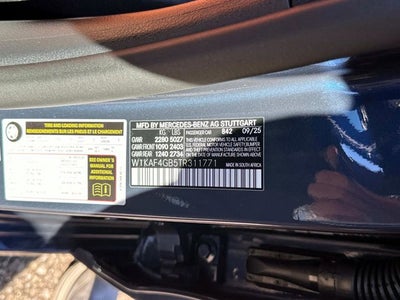 2026 Mercedes-Benz C-Class C 300 Sedan