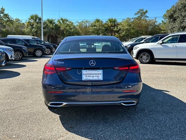 2026 Mercedes-Benz C-Class C 300 Sedan