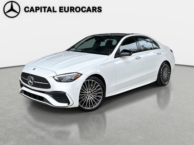 2026 Mercedes-Benz C-Class C 300 Sedan
