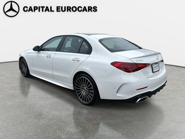 2026 Mercedes-Benz C-Class C 300 Sedan