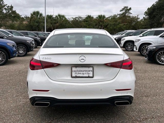 2026 Mercedes-Benz C-Class C 300 Sedan
