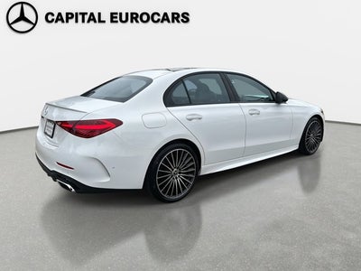 2026 Mercedes-Benz C-Class C 300 Sedan