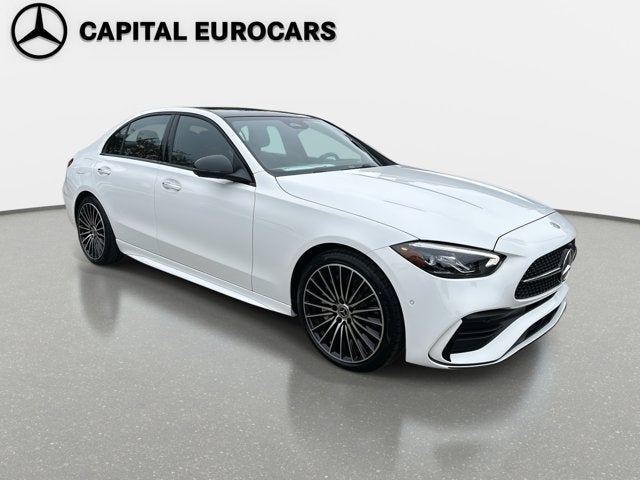 2026 Mercedes-Benz C-Class C 300 Sedan