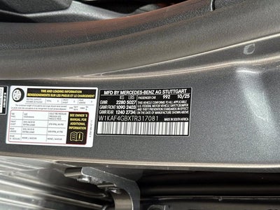 2026 Mercedes-Benz C-Class C 300 Sedan