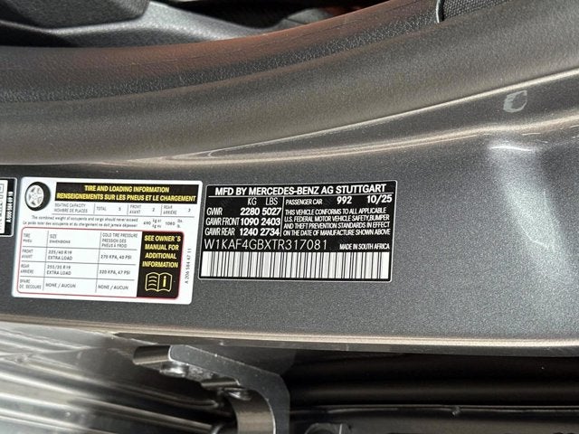 2026 Mercedes-Benz C-Class C 300 Sedan