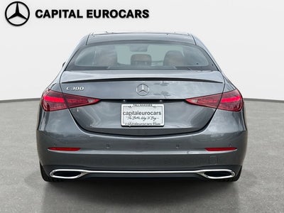 2026 Mercedes-Benz C-Class C 300 Sedan