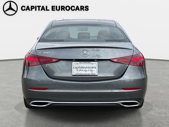 2026 Mercedes-Benz C-Class C 300 Sedan
