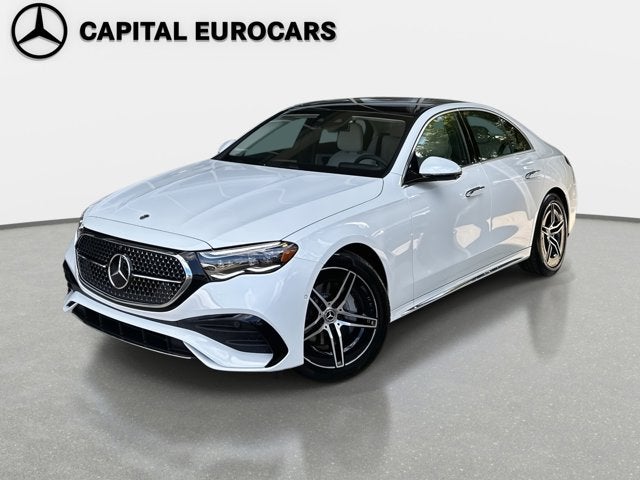 2026 Mercedes-Benz E-Class E 350