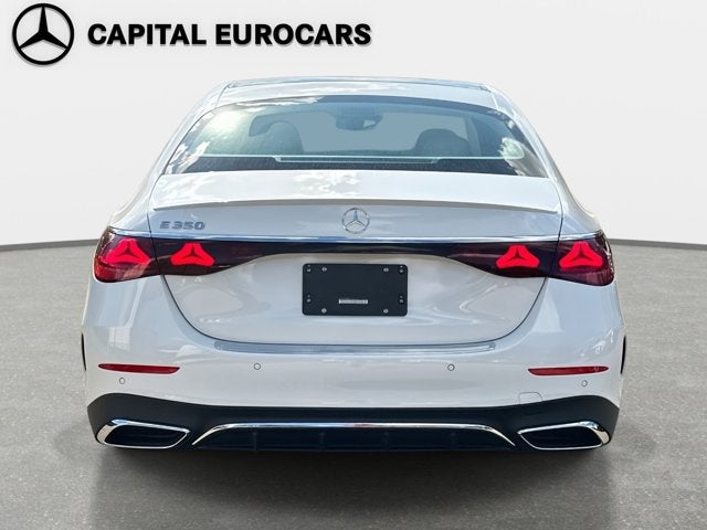 2026 Mercedes-Benz E-Class E 350
