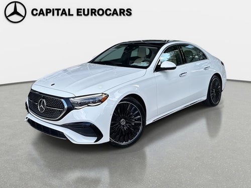 2026 Mercedes-Benz E-Class E 450 4MATIC® Sedan