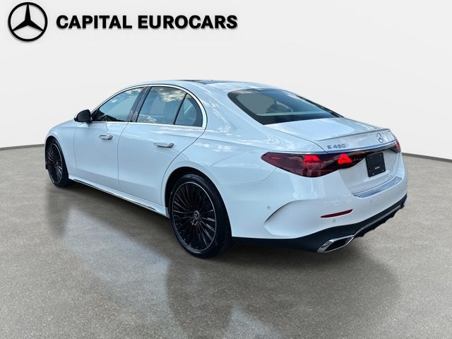2026 Mercedes-Benz E-Class E 450 4MATIC® Sedan