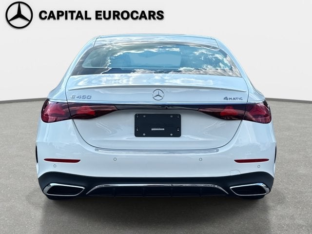 2026 Mercedes-Benz E-Class E 450 4MATIC® Sedan