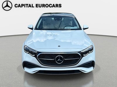 2026 Mercedes-Benz E-Class E 450 4MATIC® Sedan