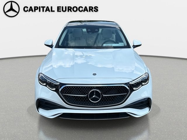 2026 Mercedes-Benz E-Class E 450 4MATIC® Sedan