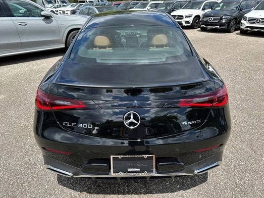 2024 Mercedes-Benz CLE CLE 300 4MATIC® Coupe in Tallahassee, FL - Capital Eurocars - Mercedes-Benz