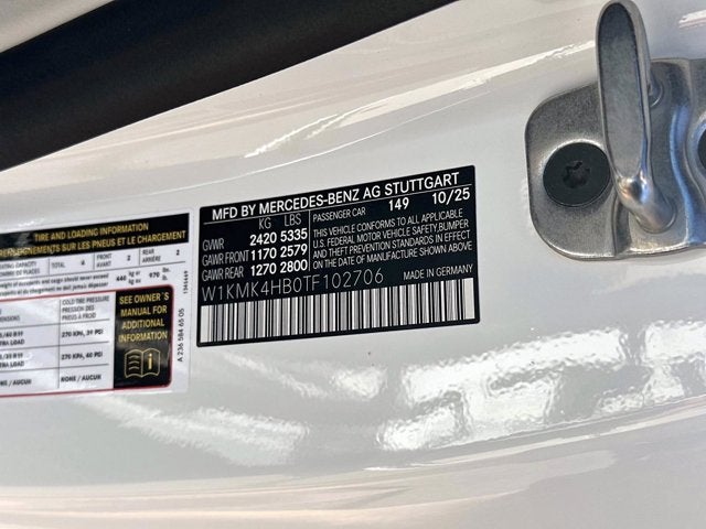 2026 Mercedes-Benz CLE CLE 300 4MATIC® Cabriolet