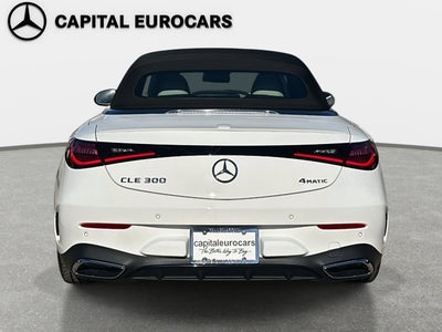 2026 Mercedes-Benz CLE CLE 300 4MATIC® Cabriolet